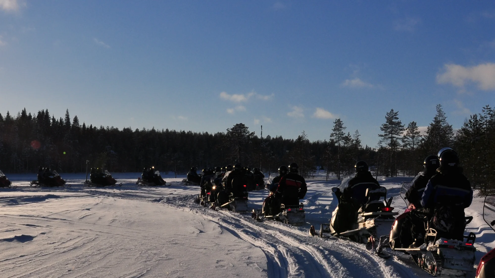 Finnisches Lappland Incentive